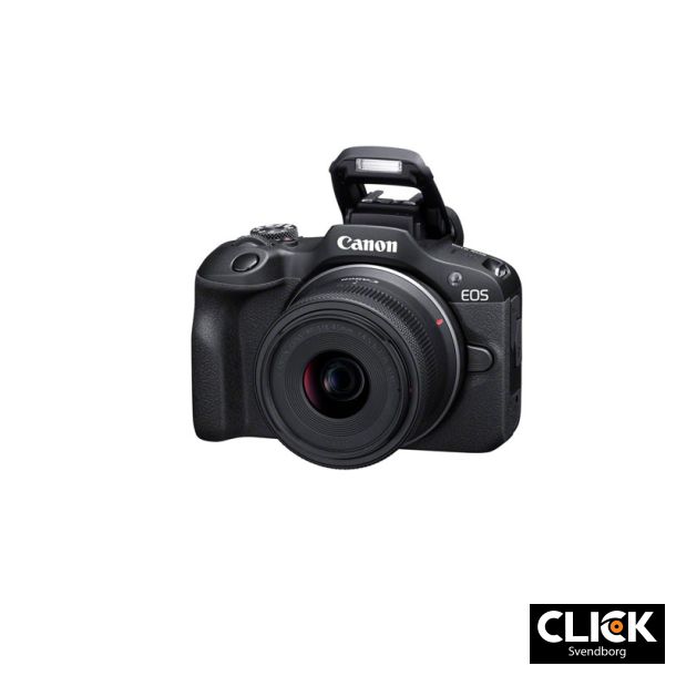 Canon Eos R100 + RF-S 18-45mm IS STM Lens + RF-S 55-210mm IS STM Lens