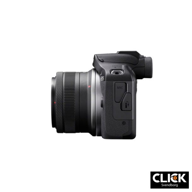 Canon Eos R100 + RF-S 18-45mm IS STM Lens + RF-S 55-210mm IS STM Lens