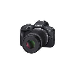 Canon Eos R100 + RF-S 18-45mm IS STM Lens + RF-S 55-210mm IS STM Lens