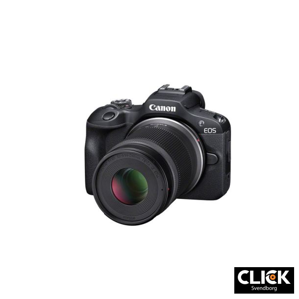 Canon Eos R100 + RF-S 18-45mm IS STM Lens + RF-S 55-210mm IS STM Lens