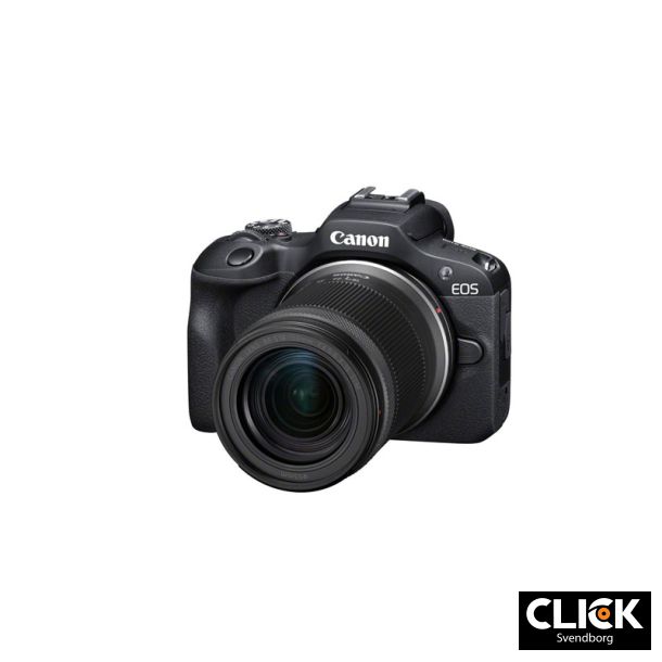 Canon Eos R100 + RF-S 18-45mm IS STM Lens + RF-S 55-210mm IS STM Lens