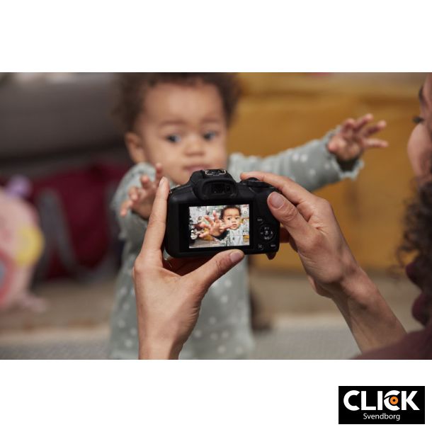 Canon Eos R100 + RF-S 18-45mm IS STM Lens + RF-S 55-210mm IS STM Lens