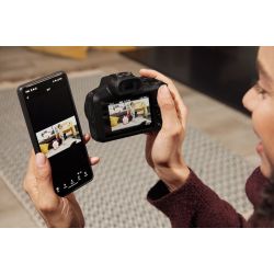 Canon Eos R100 + RF-S 18-45mm IS STM Lens + RF-S 55-210mm IS STM Lens