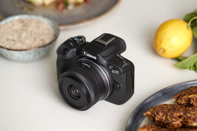 Canon Eos R50 Hus (Få 750,- i rabat) - CANON SPEJLLØSE KAMERA - Click ...