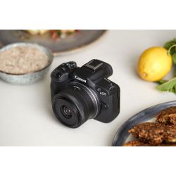 Canon Eos R50 m/RF-S 18-45mm Creator kit (F yderlig 750,- i rabat)