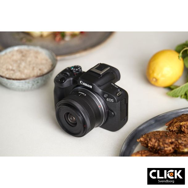 Canon Eos R50 m/RF-S 18-45mm Creator kit
