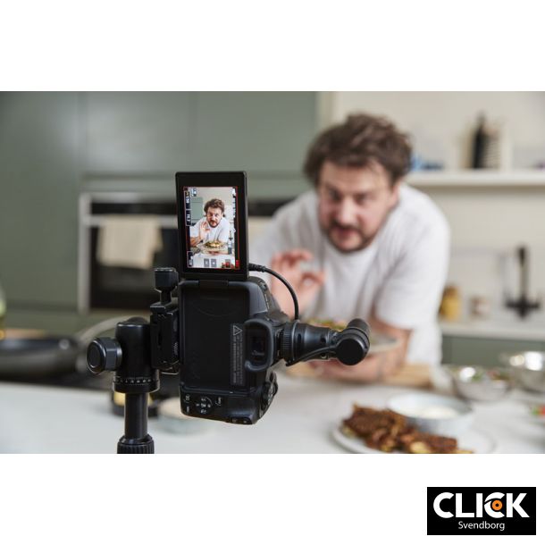 Canon Eos R50 m/RF-S 18-45mm Creator kit (F yderlig 750,- i rabat)