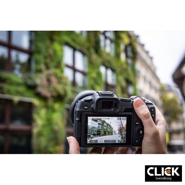 Canon Eos R8 m/RF 24-50mm F4.5-6.3 IS STM