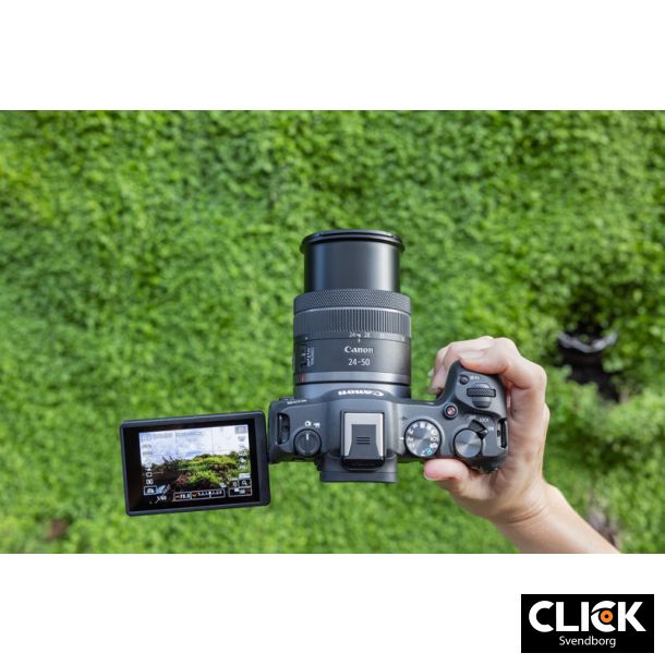 Canon Eos R8 m/RF 24-50mm F4.5-6.3 IS STM