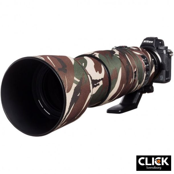 Easycover Nikon 200-500mm f/5.6 VR camouflage green