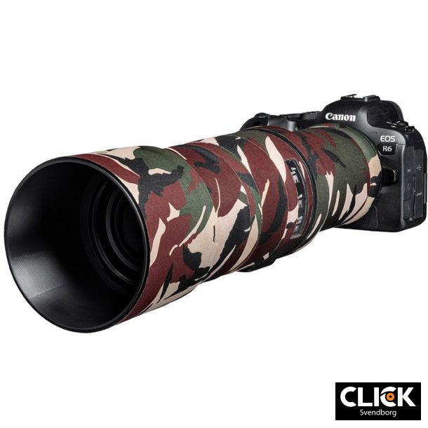 Easycover RF600mm F/11 IS STM Green Camouflage