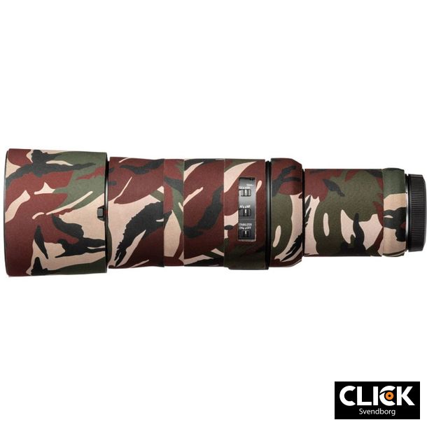 Easycover RF600mm F/11 IS STM Green Camouflage