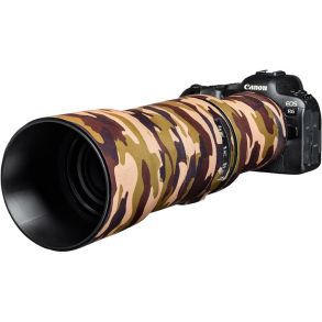 Easycover RF600mm F/11 IS STM Brown Camouflage