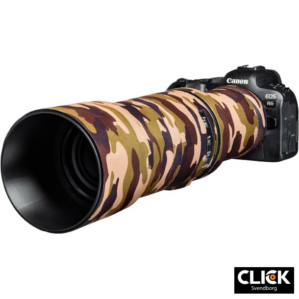 Easycover RF600mm F/11 IS STM Brown Camouflage