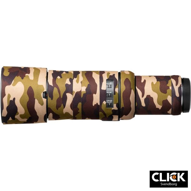 Easycover RF600mm F/11 IS STM Brown Camouflage