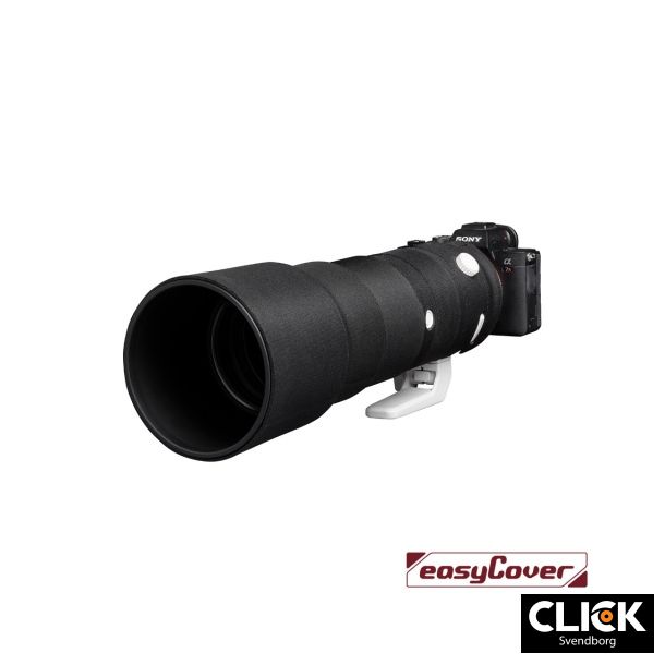EasyCover Sort (til Sony FE 200-600 f/5.6-6.3 G OSS)