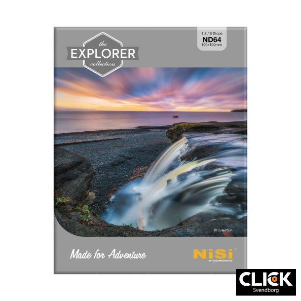 NiSI Explorer 100x100mm IRND 64 6 Stops