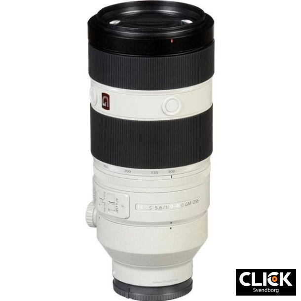 Sony FE 100-400mm F4.5-5.6 GM OSS (F 750,- i cashback) (Sony Student Cashback)