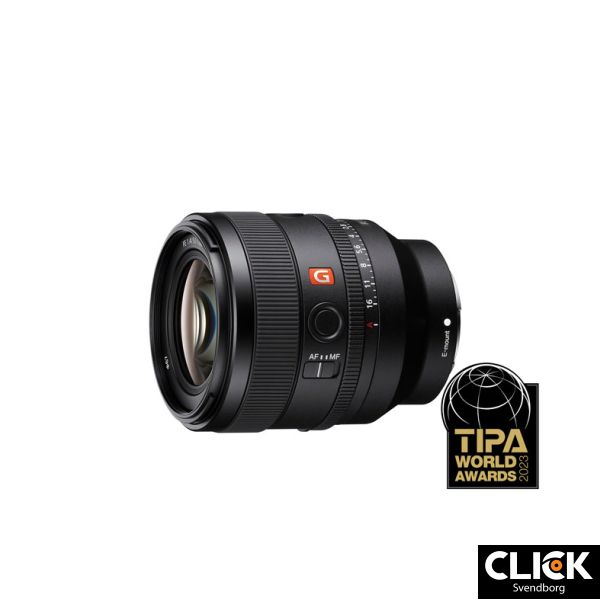 Sony FE 50mm F1.4 GM (Cashback 750,-)