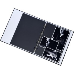 FOCUS Prestige FotoRingbind Black