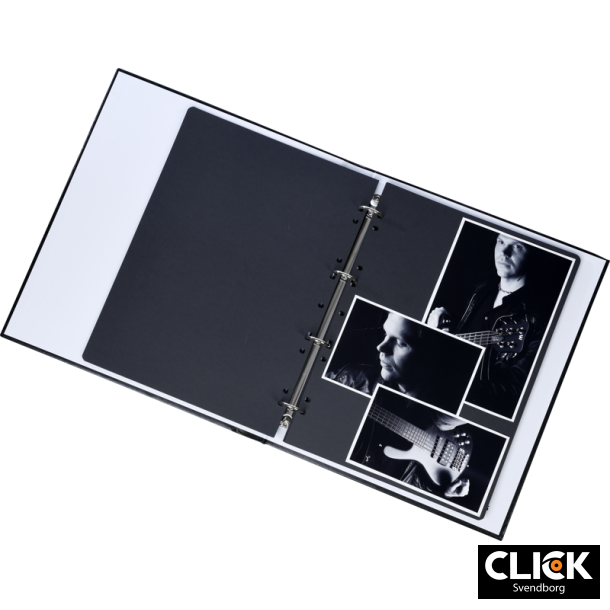 FOCUS Prestige FotoRingbind Black