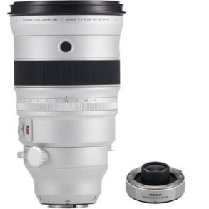 Fujinon XF 200mm F2,0 LM OIS WR inkl. XF1.4X telekonverter WR
