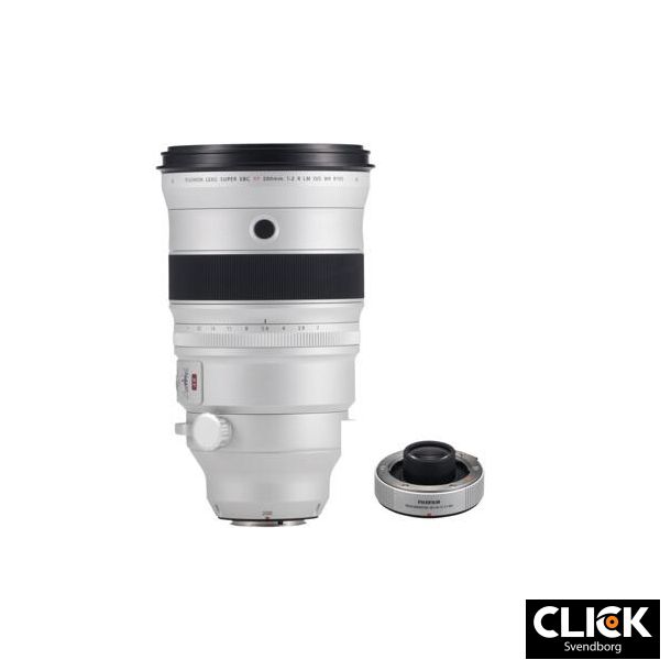 Fujinon XF 200mm F2,0 LM OIS WR inkl. XF1.4X telekonverter WR
