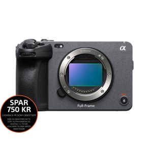 Sony FX3A Cinema Line (hus) (F 1500,- i straksrabat) (Sony Student Cashback)