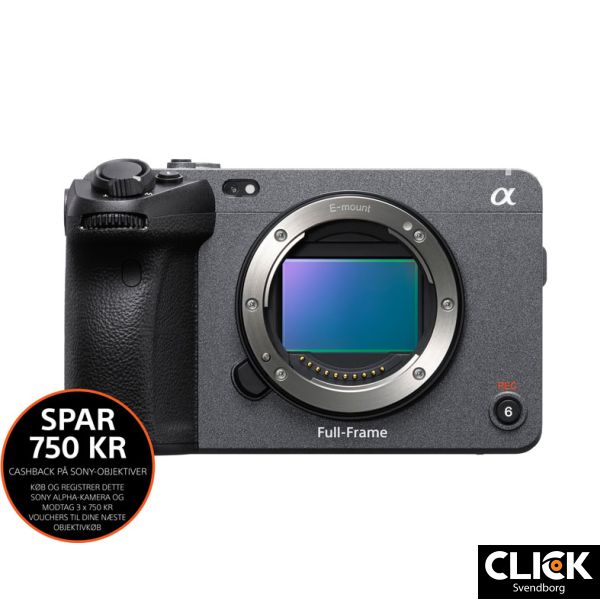 Sony FX3 Cinema Line (hus)