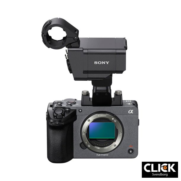 Sony FX5 m/ XLR Handle Unit Cinema Line Fuldformatkamera