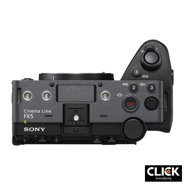 Sony FX5 m/ XLR Handle Unit Cinema Line Fuldformatkamera