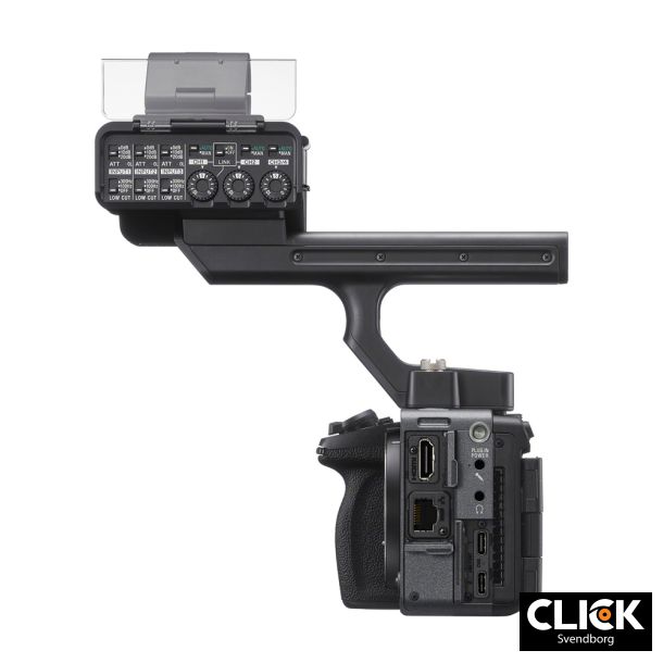 Sony FX5 m/ XLR Handle Unit Cinema Line Fuldformatkamera