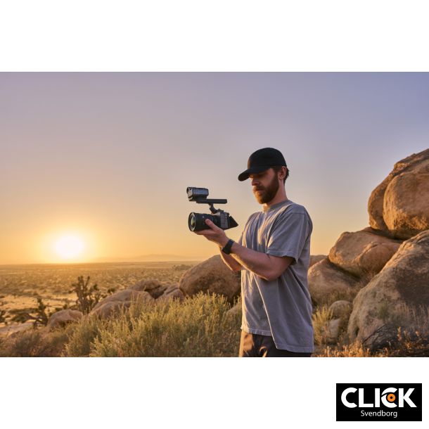 Sony FX5 m/ XLR Handle Unit Cinema Line Fuldformatkamera
