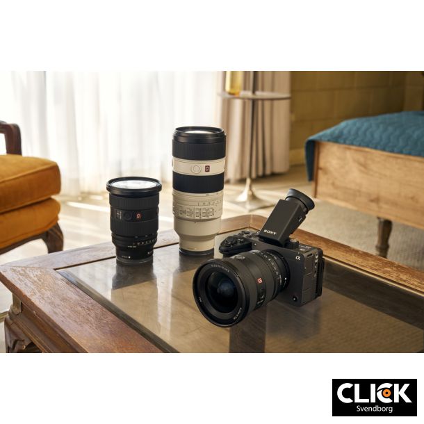 Sony FX5 m/ XLR Handle Unit Cinema Line Fuldformatkamera
