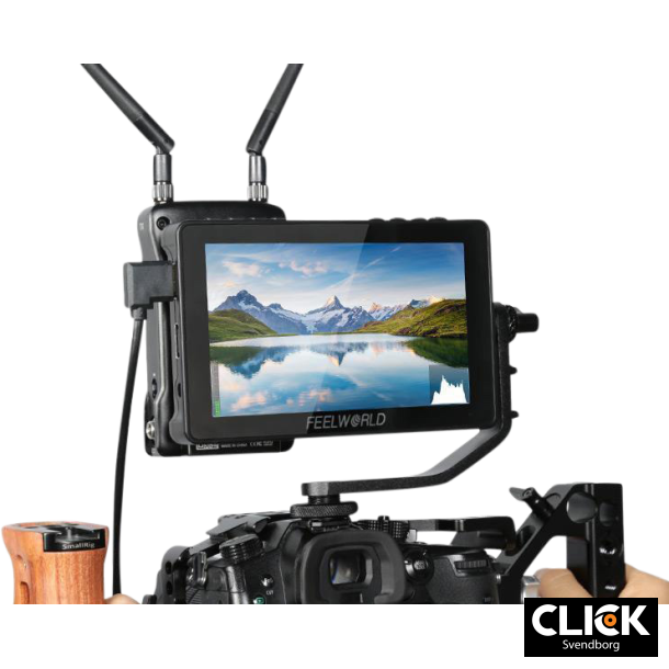 Feelworld F5 Pro 5,5" Monitor
