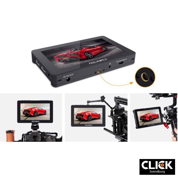 Feelworld F5 Pro 5,5" Monitor