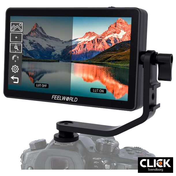 Feelworld Monitor F6 Plus V2 6"