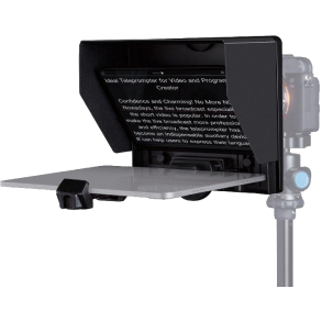 Feelworld TP10 Teleprompter DSLR, op til 11