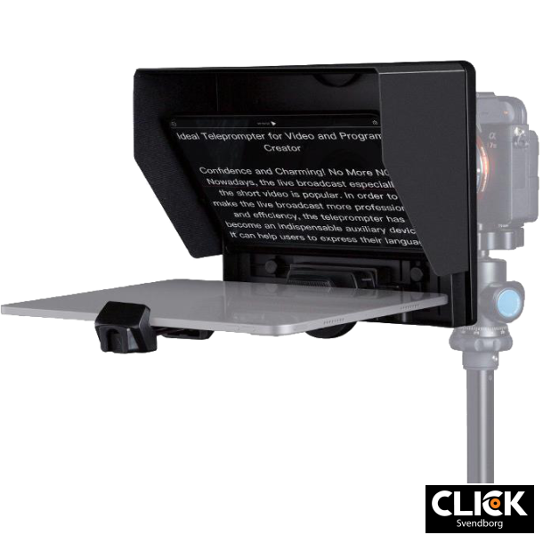 Feelworld TP10 Teleprompter DSLR, op til 11" tablet
