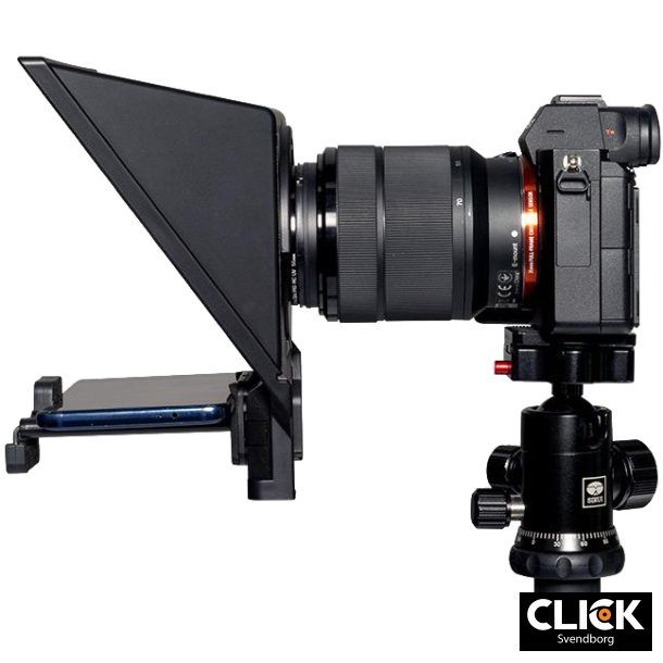 Feelworld TP2A Teleprompter til Smartphone &amp; DSLR