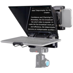 Feelworld TP2A Teleprompter til Smartphone &amp; DSLR