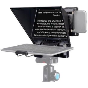 Feelworld TP2A Teleprompter til Smartphone & DSLR