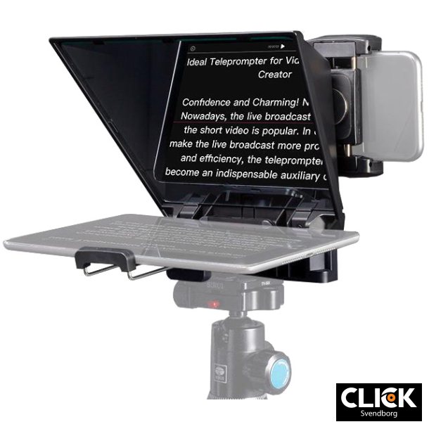 Feelworld TP2A Teleprompter til Smartphone &amp; DSLR
