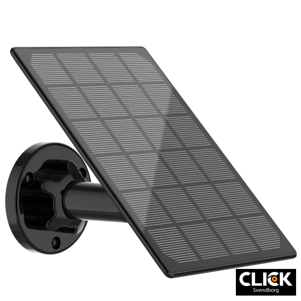 Fesh Smart Solpanel til udendrs kamera
