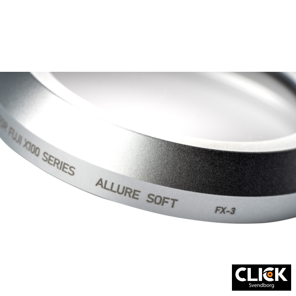 NISI Filter Allure Soft for Fuji X100 (Silver)