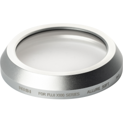 NISI Filter Allure Soft for Fuji X100 (Silver)
