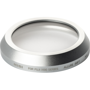 NISI Filter Allure Soft for Fuji X100 (Silver)