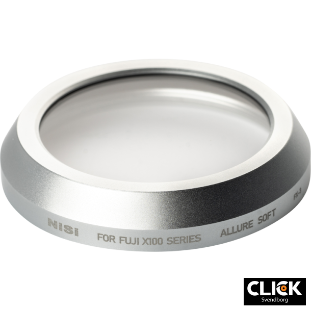 NISI Filter Allure Soft for Fuji X100 (Silver)