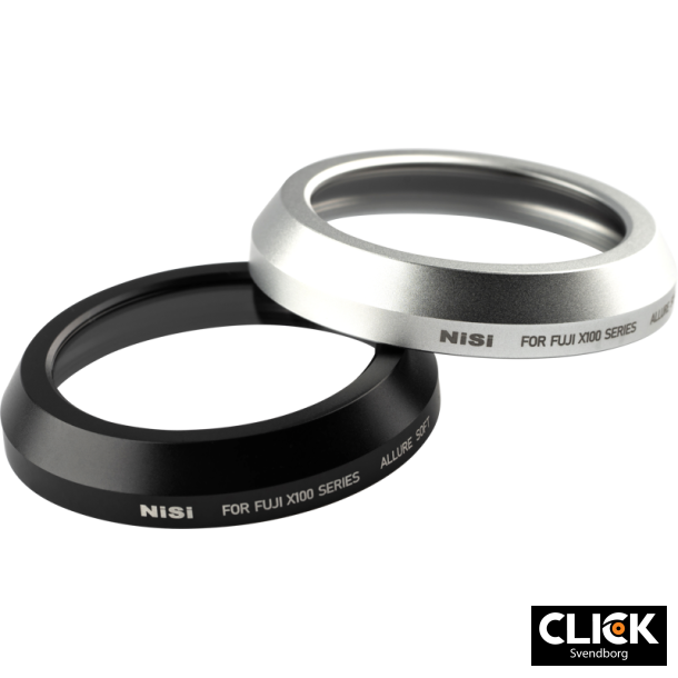 NISI Filter Allure Soft for Fuji X100 (Silver)