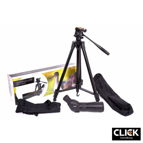 Focus Hawk 15-45x60 Udsigtskikkert Inkl. Stativ